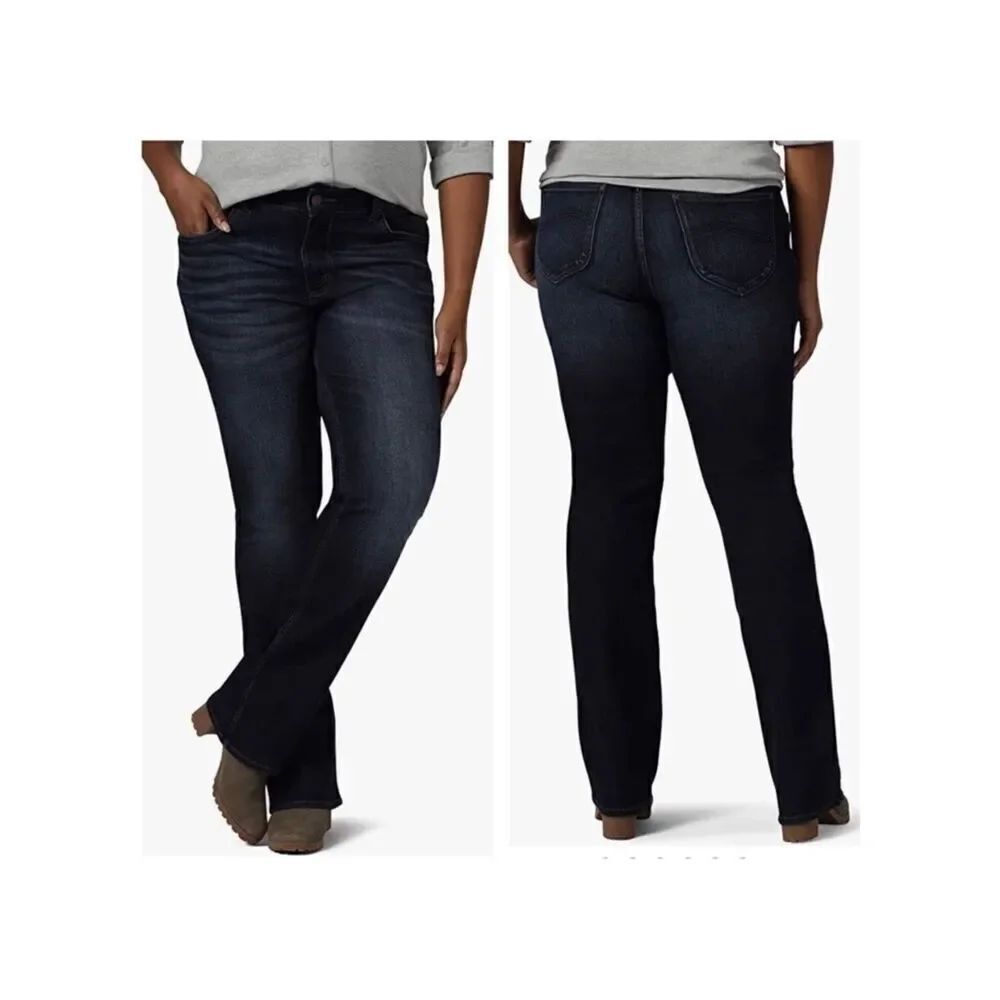 NWT Lee Riders Mid Rise Bootcut Jeans